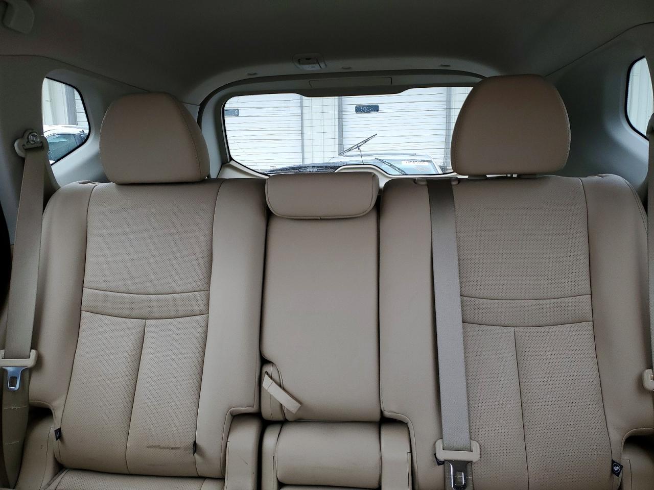 2016 NISSAN ROGUE S photo 10