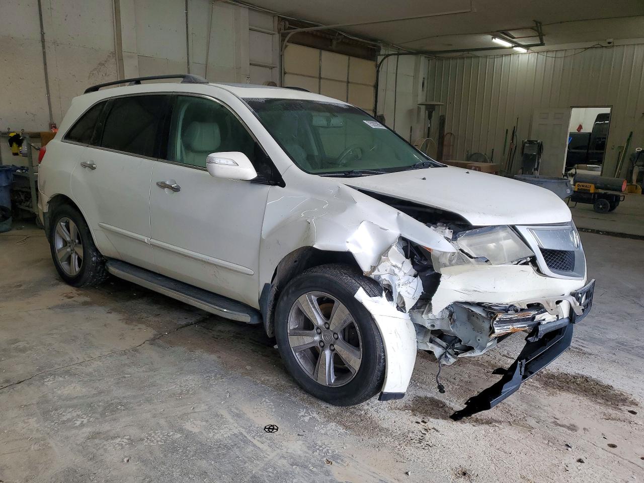 2011 ACURA MDX photo 7