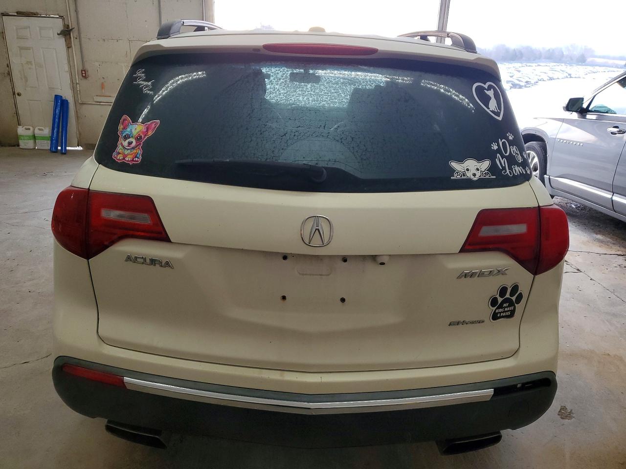 2011 ACURA MDX photo 11