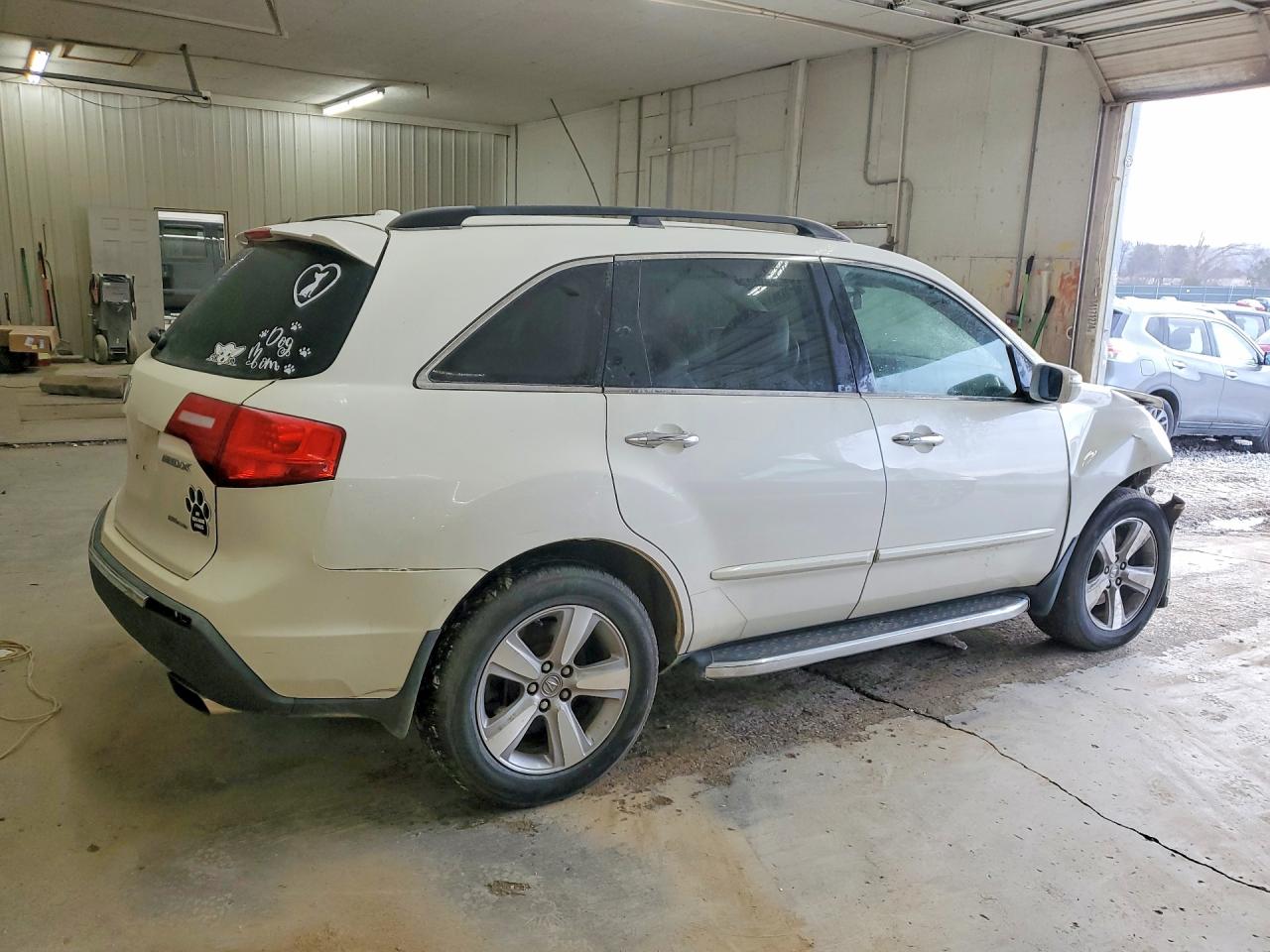 2011 ACURA MDX photo 5