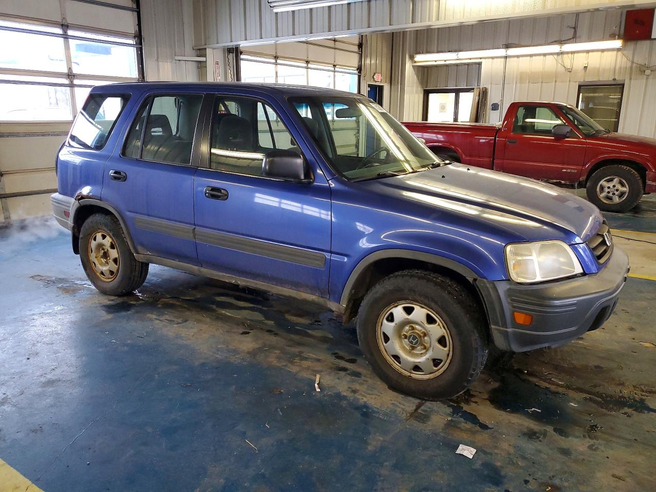 2001 HONDA CR-V LX photo 10