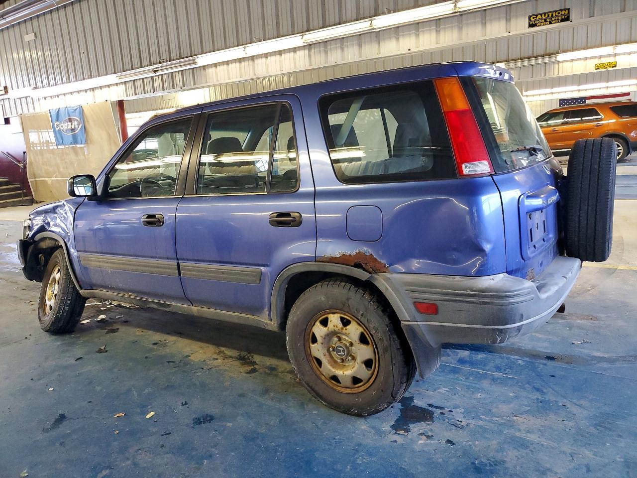 2001 HONDA CR-V LX photo 4