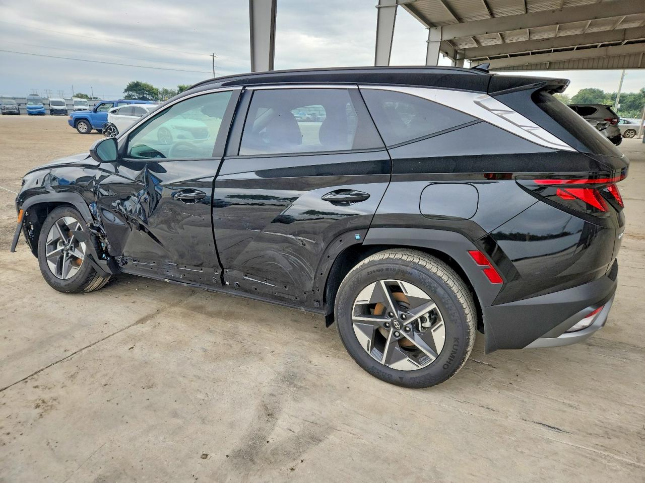 2025 HYUNDAI TUCSON SEL photo 2