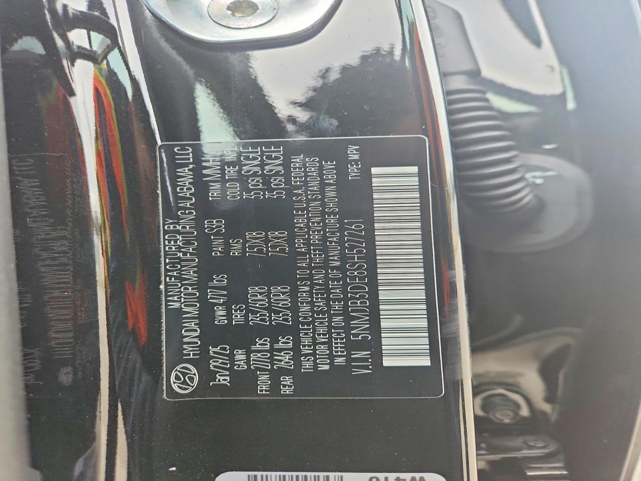 2025 HYUNDAI TUCSON SEL photo 13