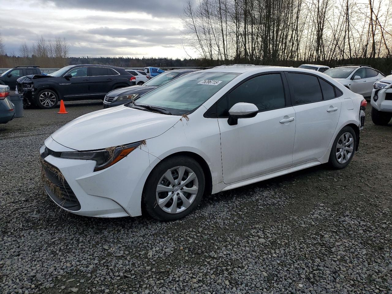 2025 TOYOTA COROLLA