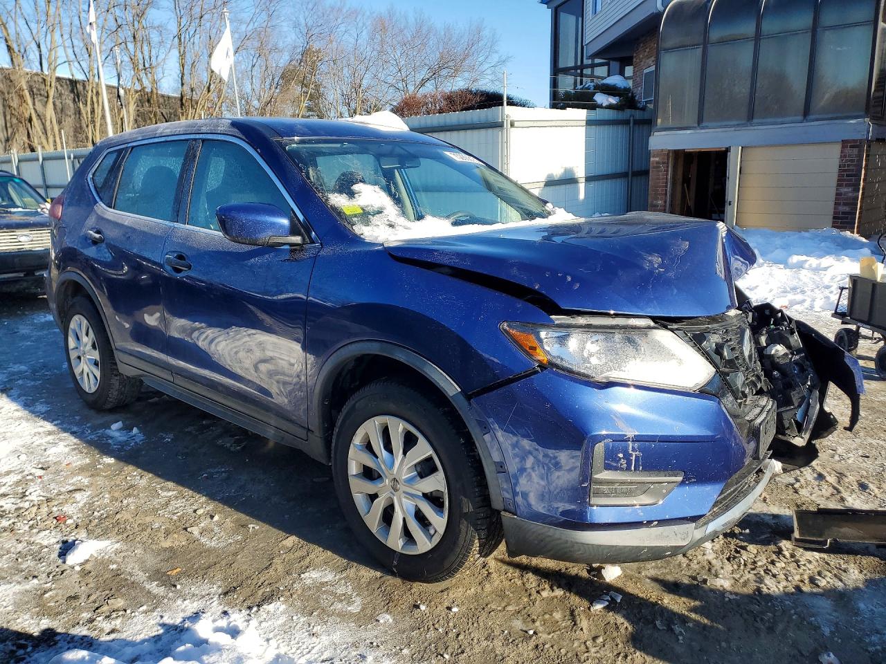 2018 NISSAN ROGUE S photo 7
