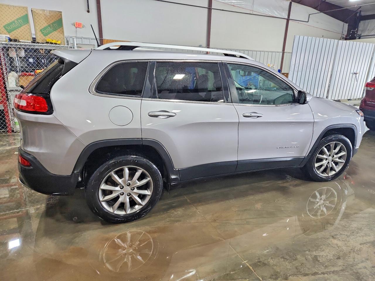 2017 JEEP CHEROKEE LIMITED photo 7