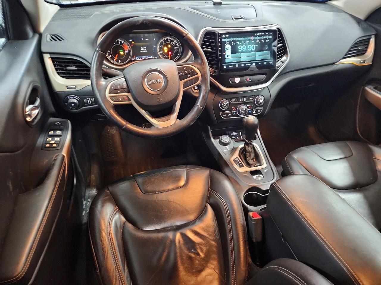2017 JEEP CHEROKEE LIMITED photo 22