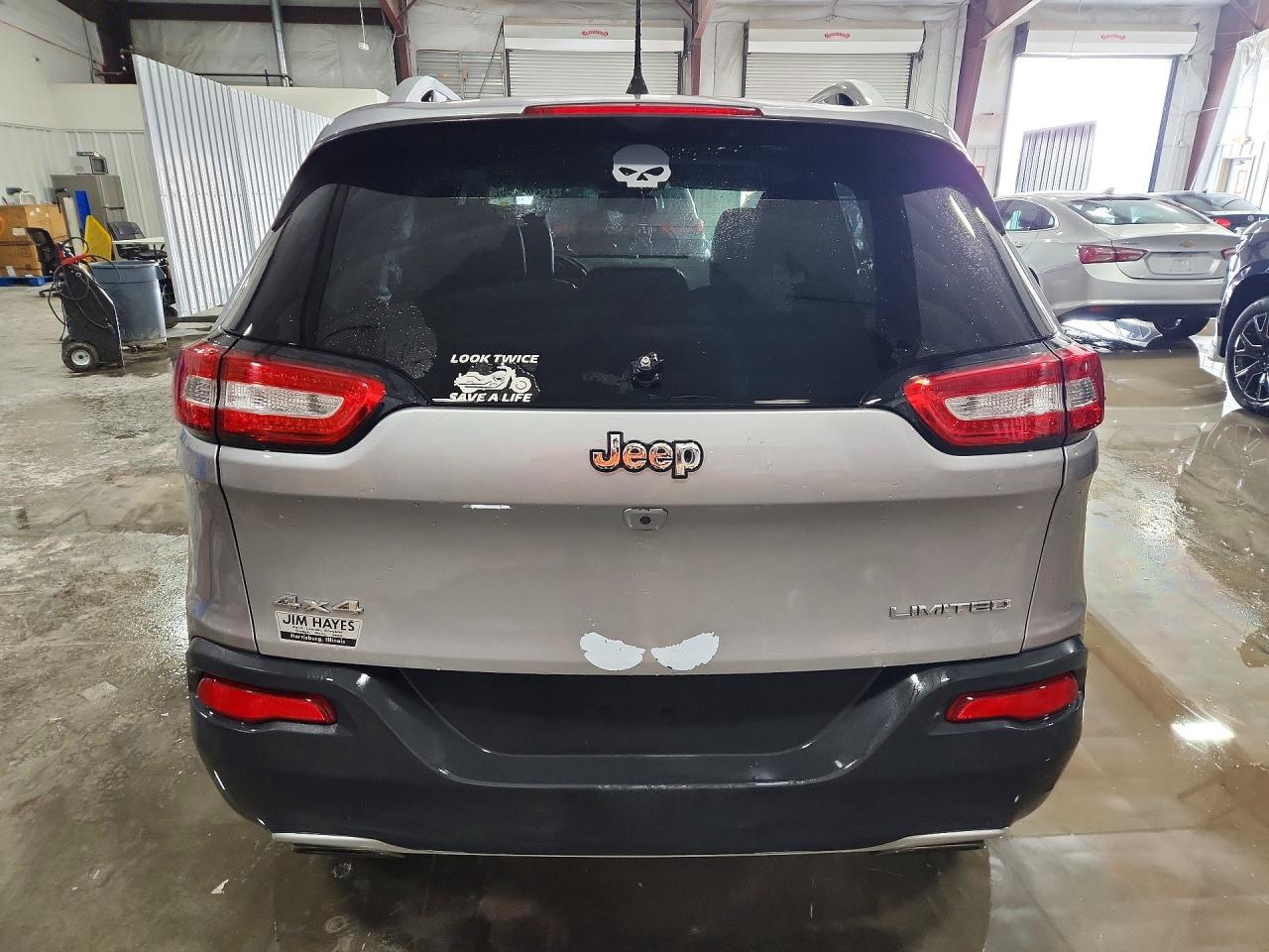 2017 JEEP CHEROKEE LIMITED photo 16