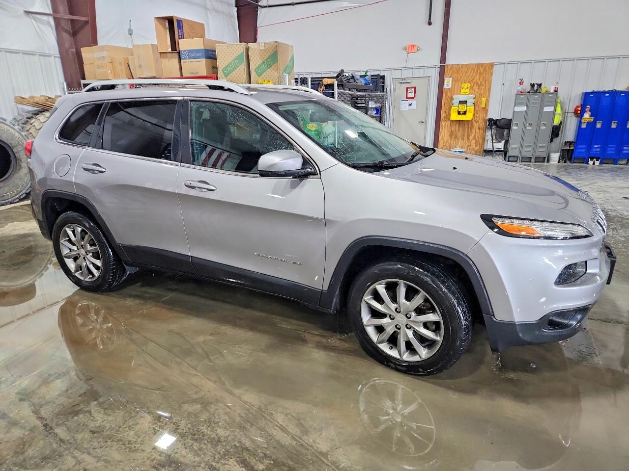 2017 JEEP CHEROKEE LIMITED photo 10