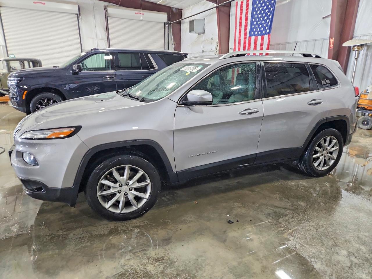 2017 JEEP CHEROKEE