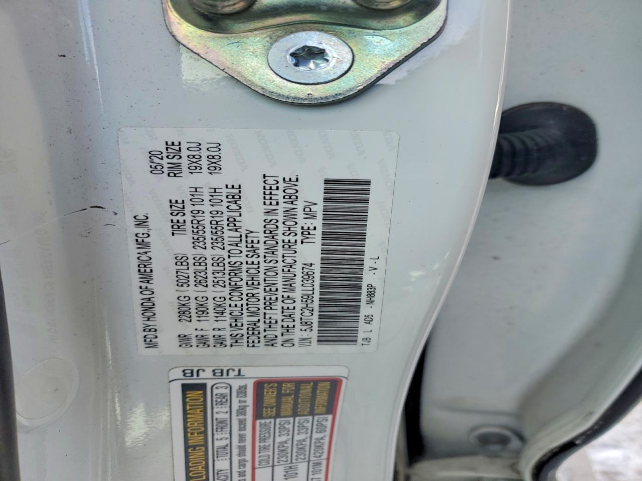 2020 ACURA RDX TECHNOLOGY photo 37