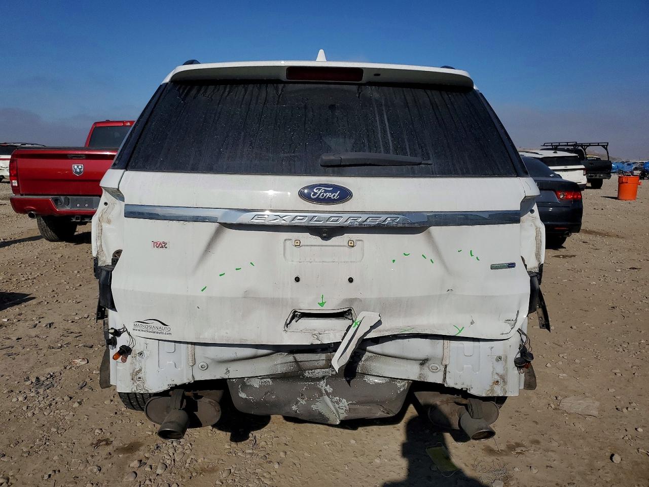 2016 FORD EXPLORER photo 6