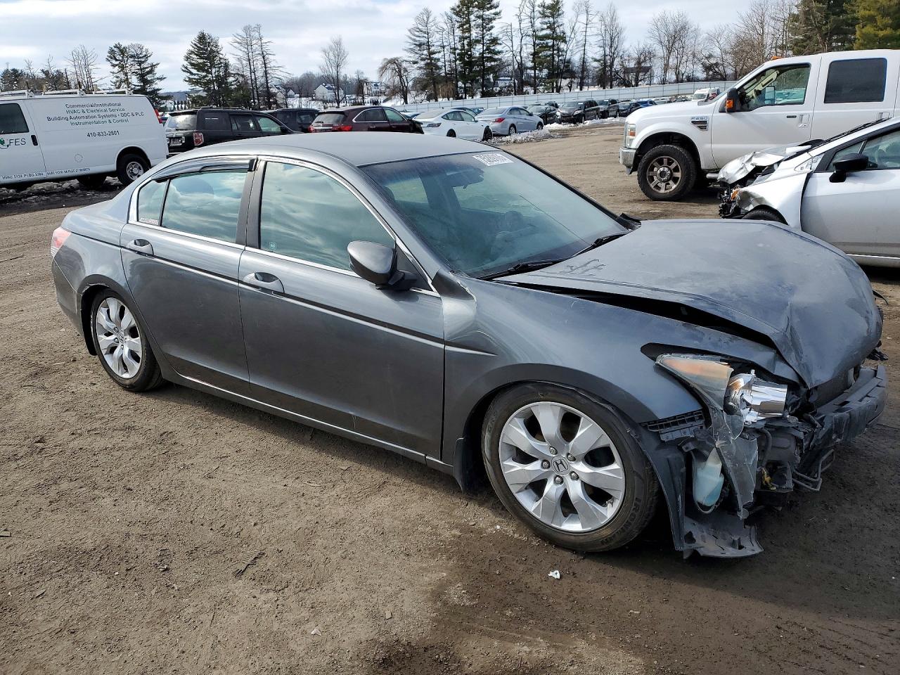 2012 HONDA ACCORD LX photo 4