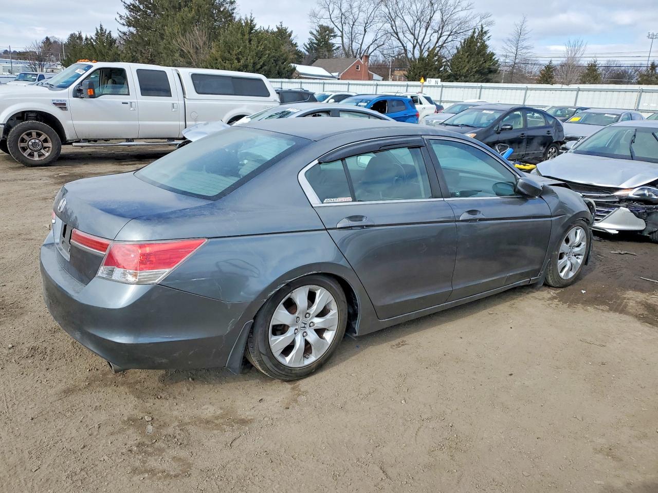 2012 HONDA ACCORD LX photo 3
