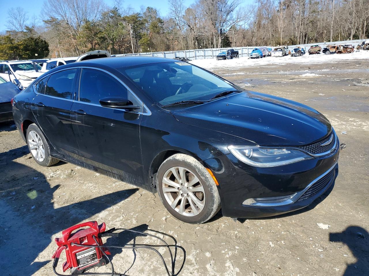 2015 CHRYSLER 200 LIMITED photo 7
