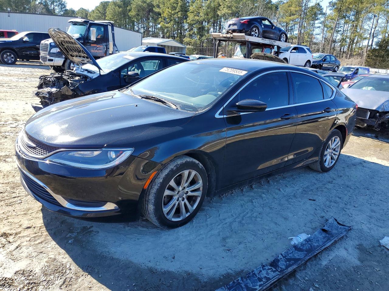2015 CHRYSLER 200