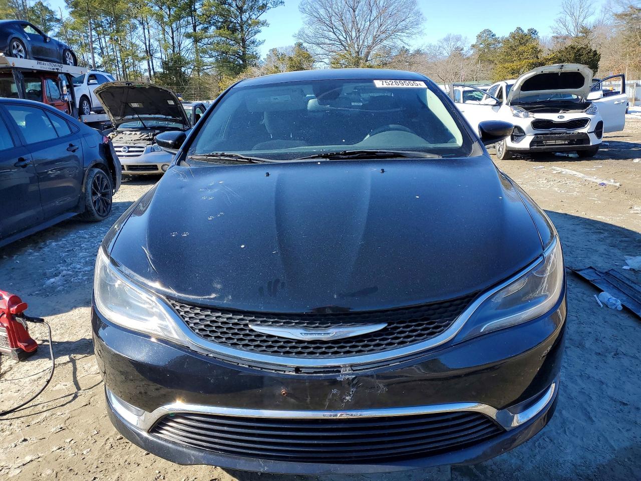 2015 CHRYSLER 200 LIMITED photo 9