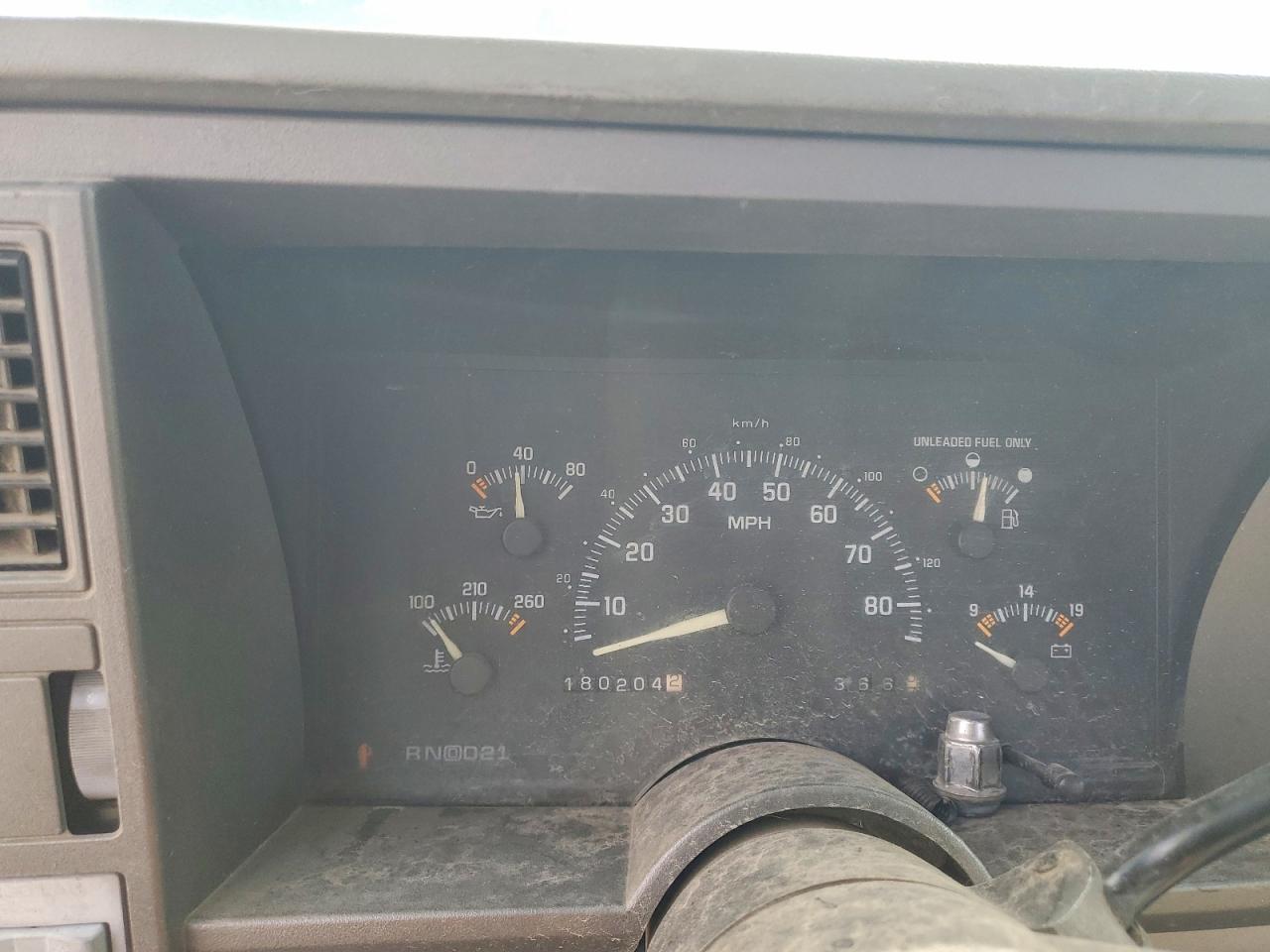 1994 CHEVROLET GMT-400 C1500 photo 17