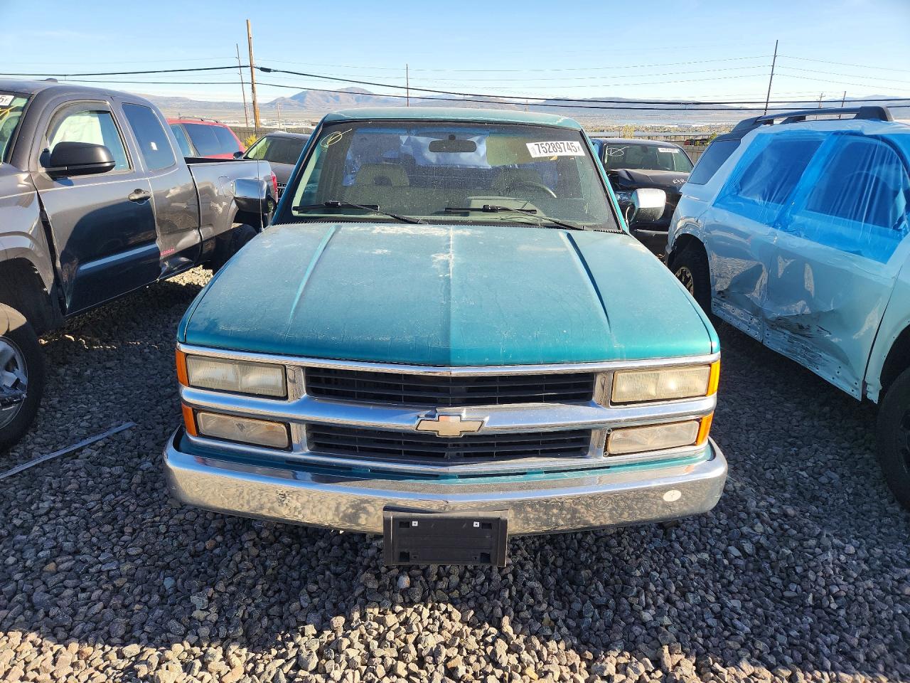 1994 CHEVROLET GMT-400 C1500 photo 9