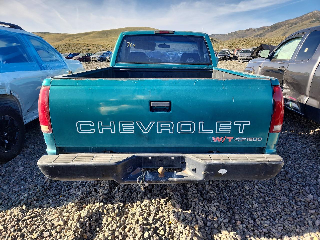 1994 CHEVROLET GMT-400 C1500 photo 11