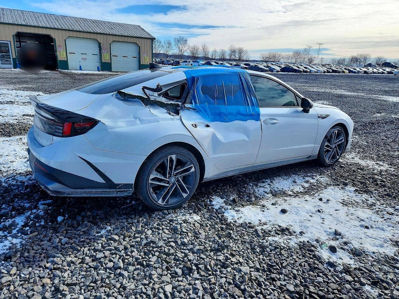 2024 HYUNDAI SONATA N LINE photo 7