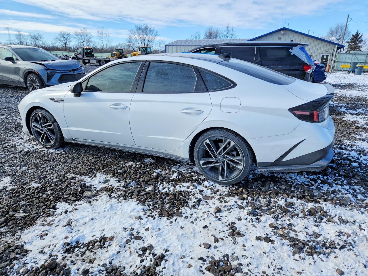 2024 HYUNDAI SONATA N LINE photo 4