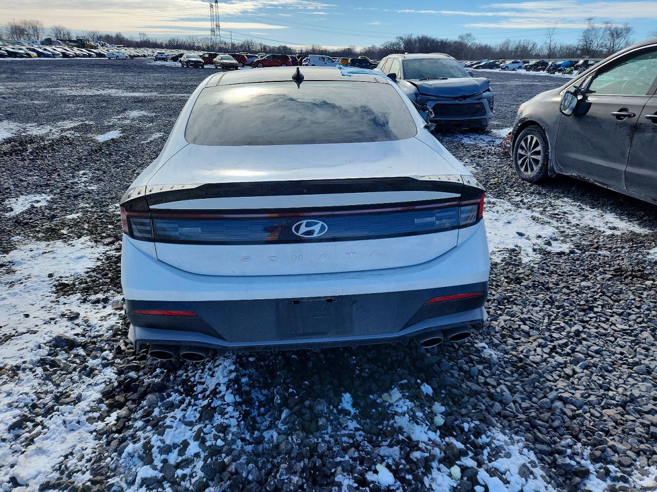 2024 HYUNDAI SONATA N LINE photo 16