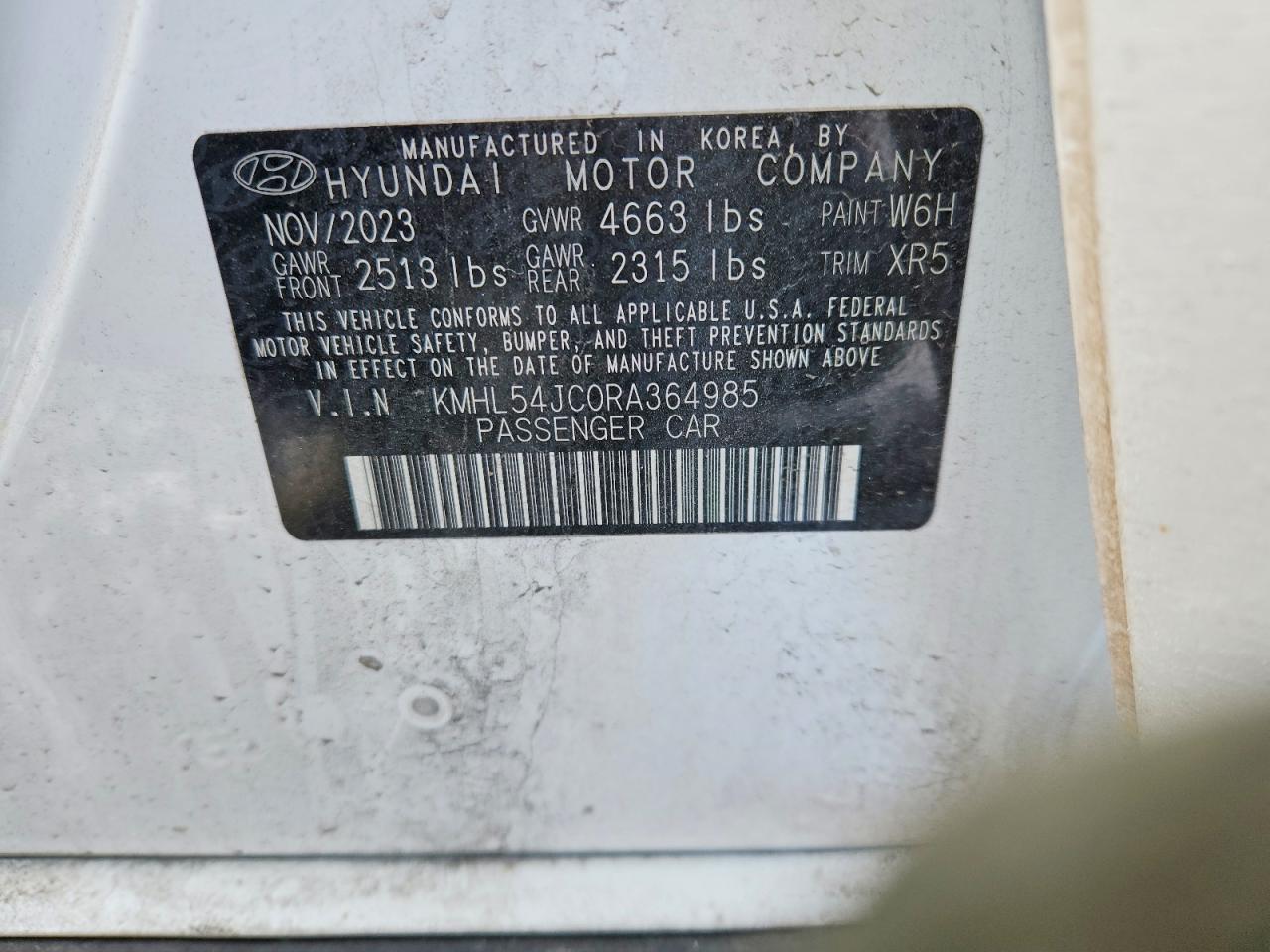2024 HYUNDAI SONATA N LINE photo 34