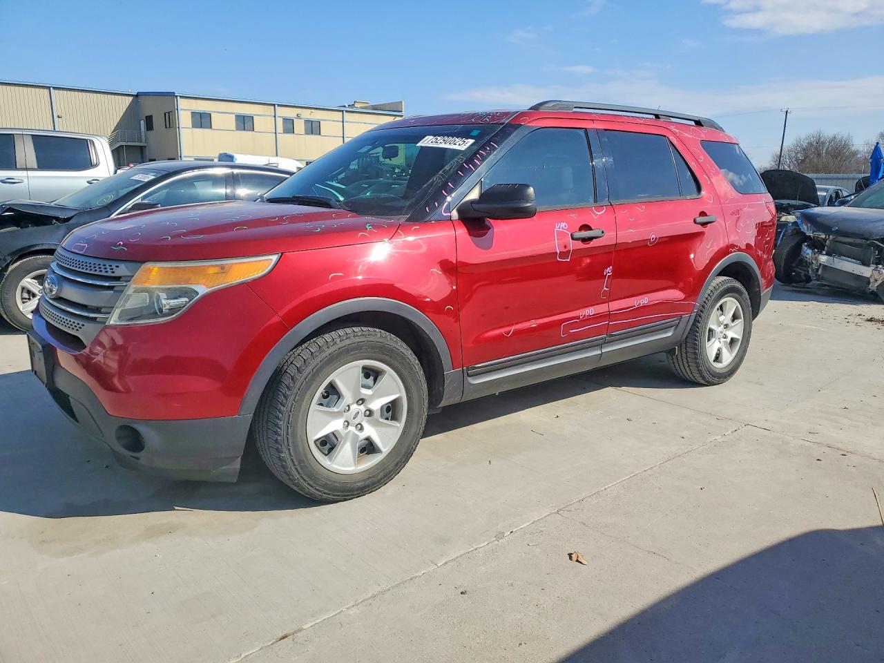 2013 FORD EXPLORER