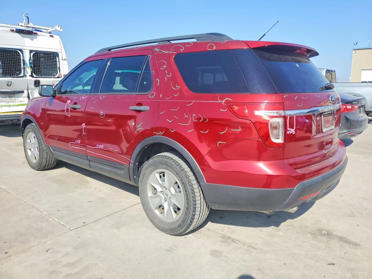 2013 FORD EXPLORER photo 3