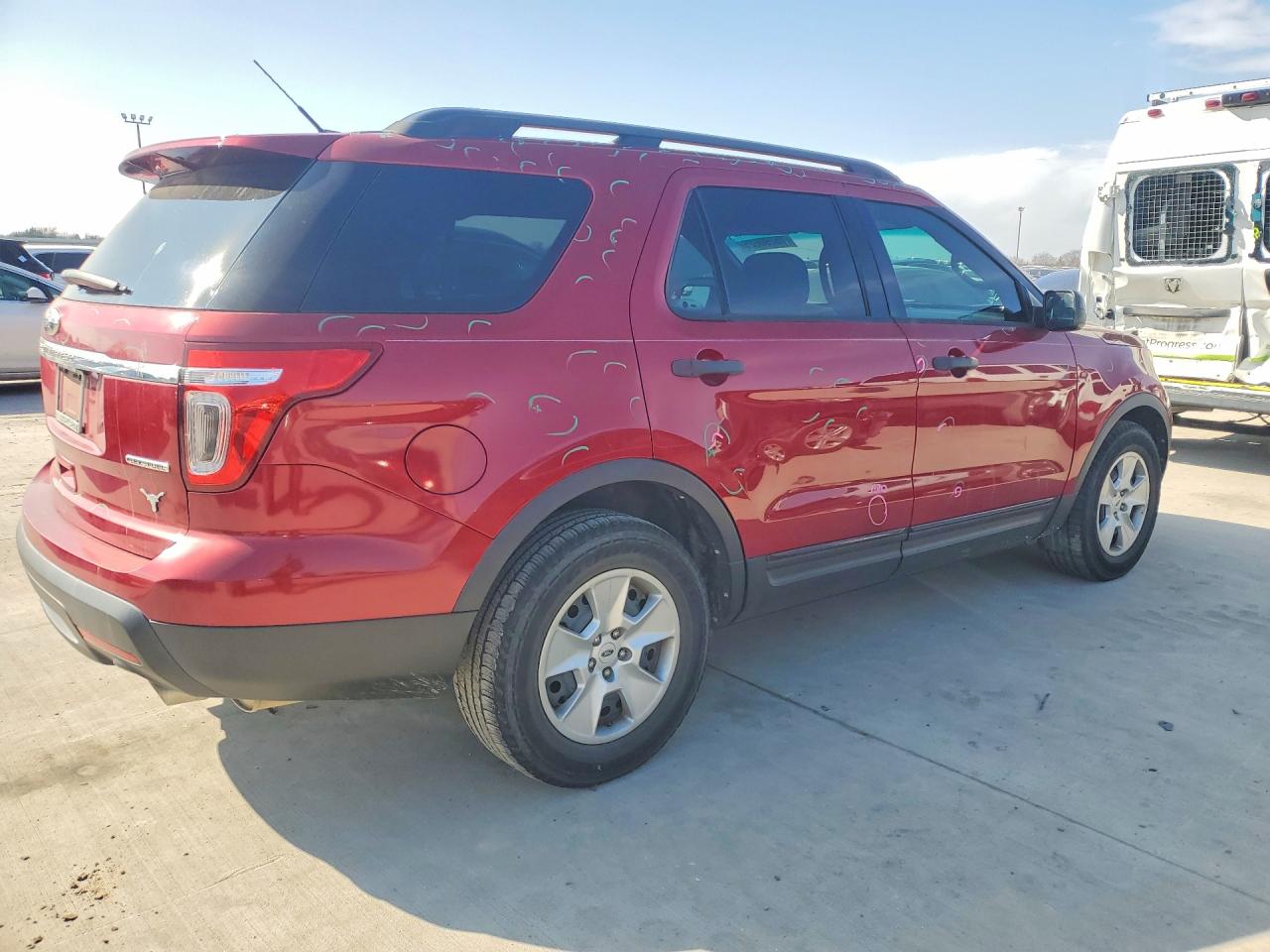 2013 FORD EXPLORER photo 5