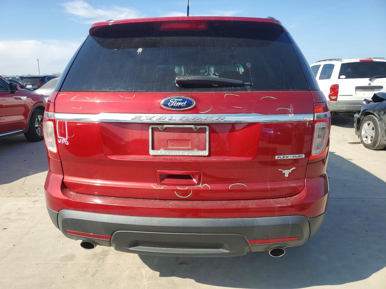 2013 FORD EXPLORER photo 11