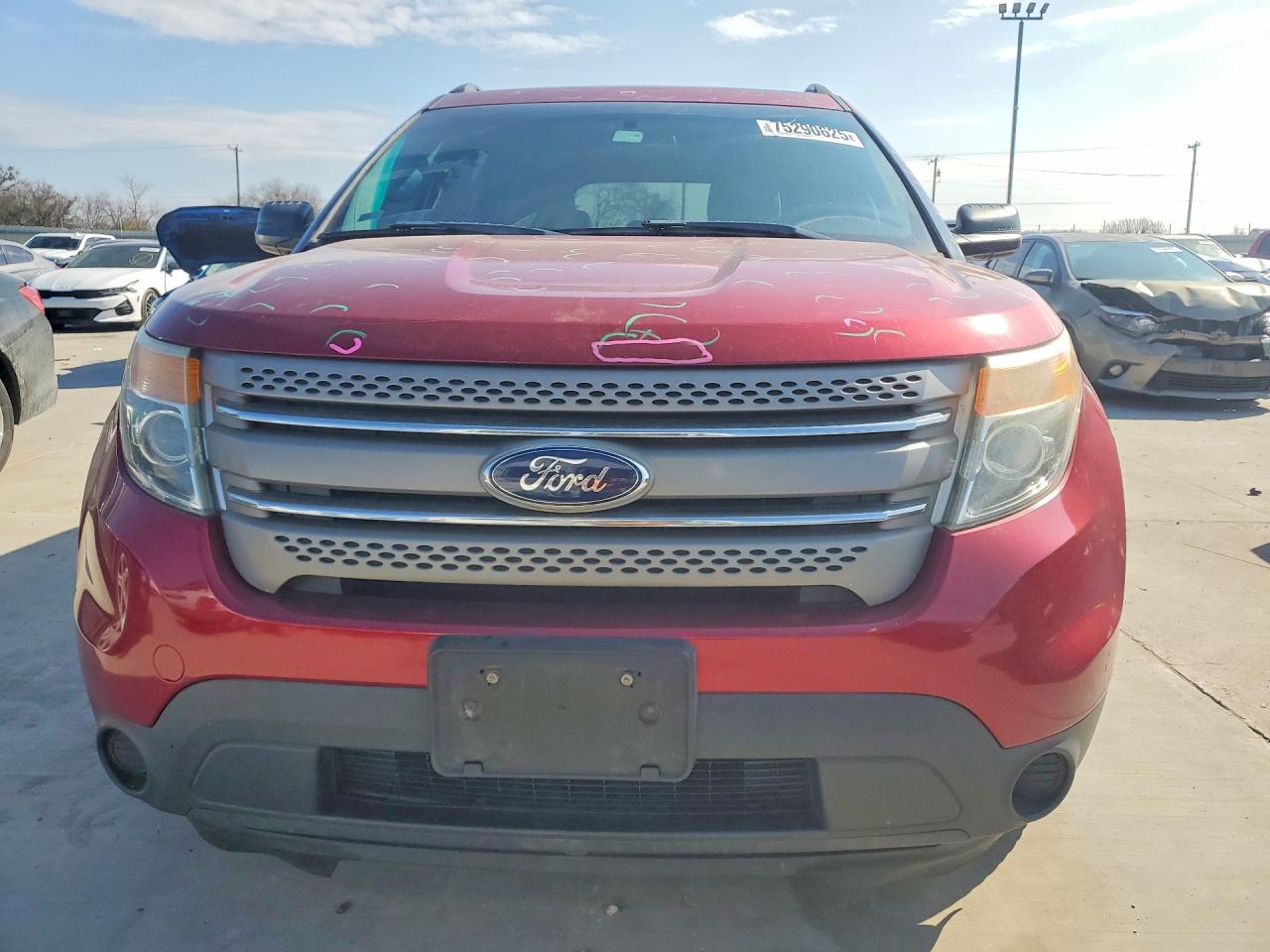 2013 FORD EXPLORER photo 9