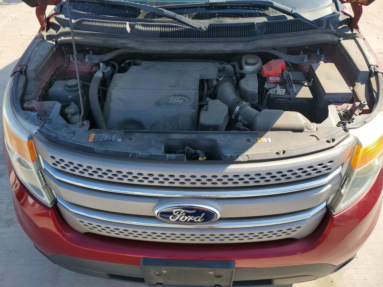 2013 FORD EXPLORER photo 21