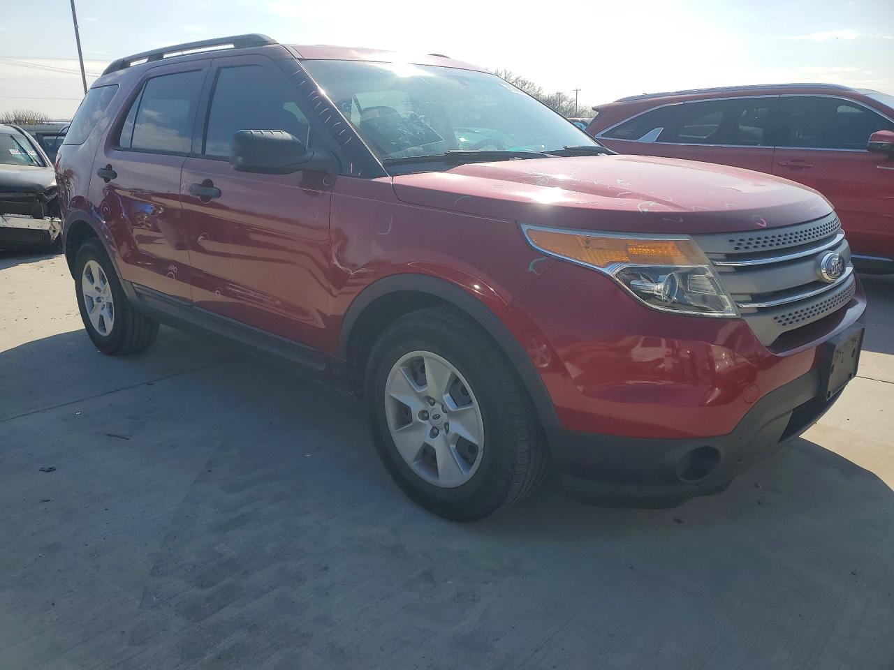 2013 FORD EXPLORER photo 7