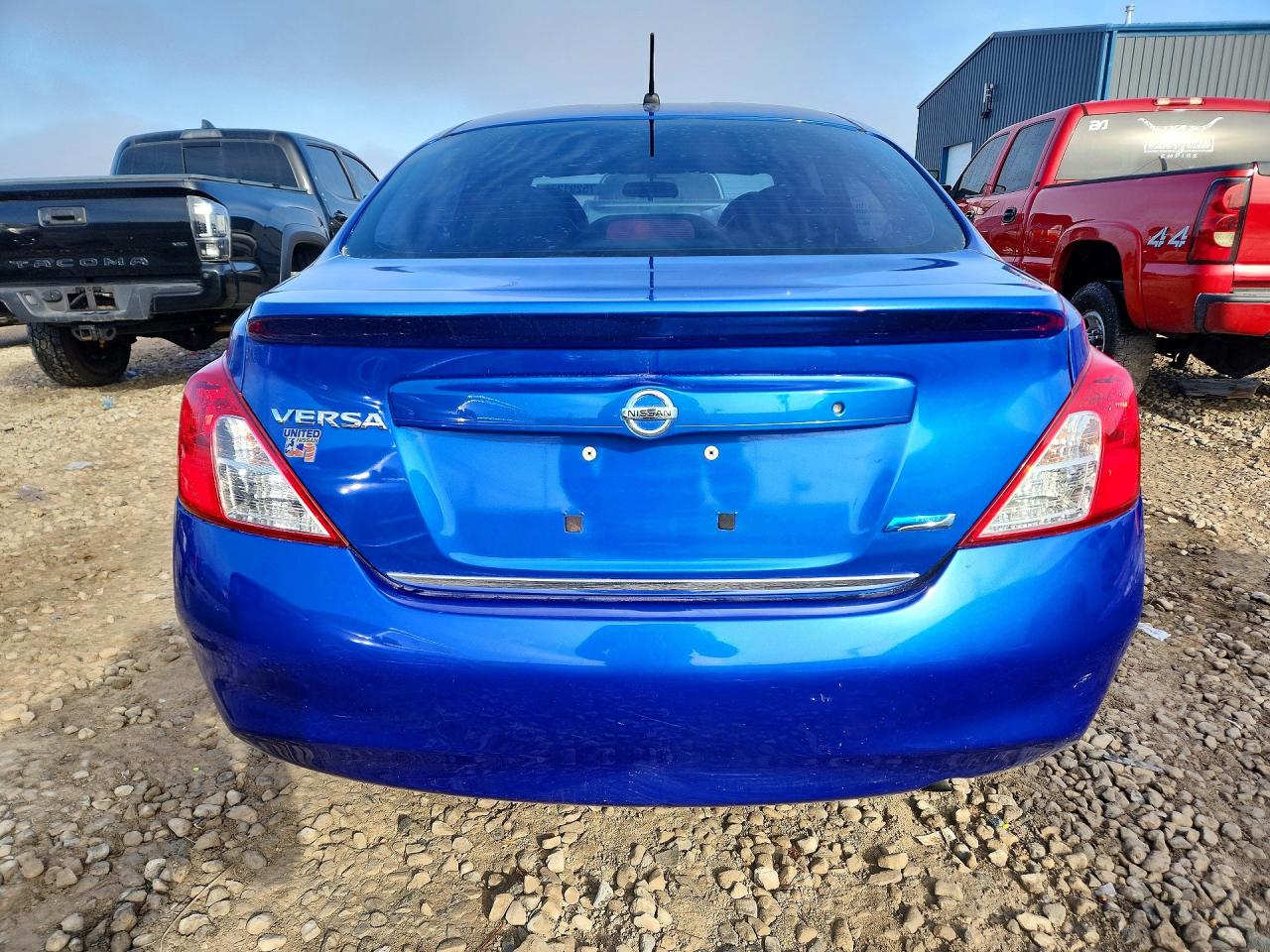2012 NISSAN VERSA 1.6 S photo 6