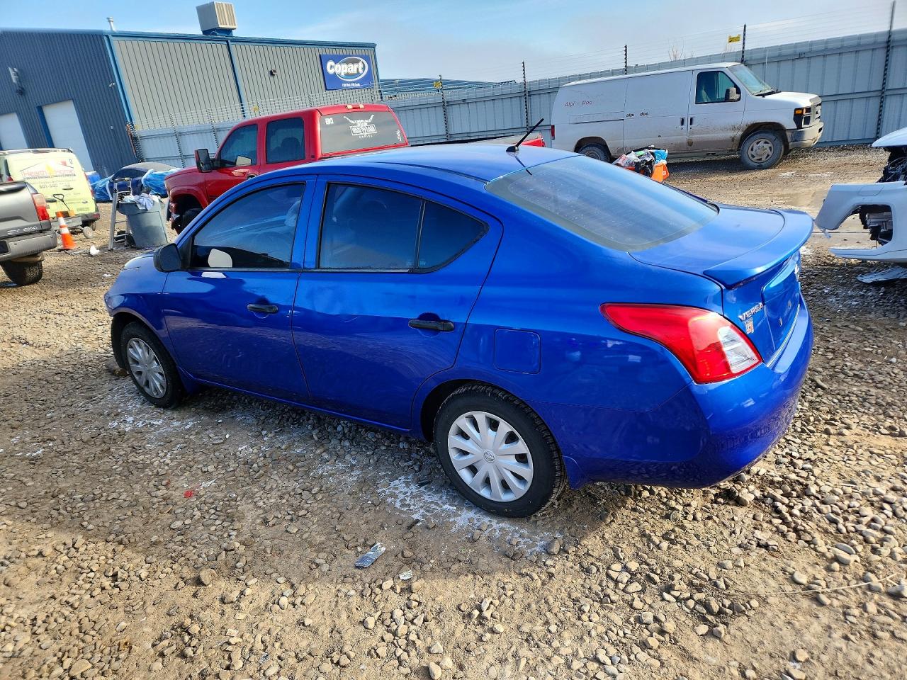 2012 NISSAN VERSA 1.6 S photo 2