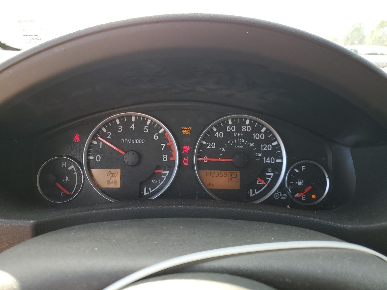 2006 NISSAN PATHFINDER LE photo 9
