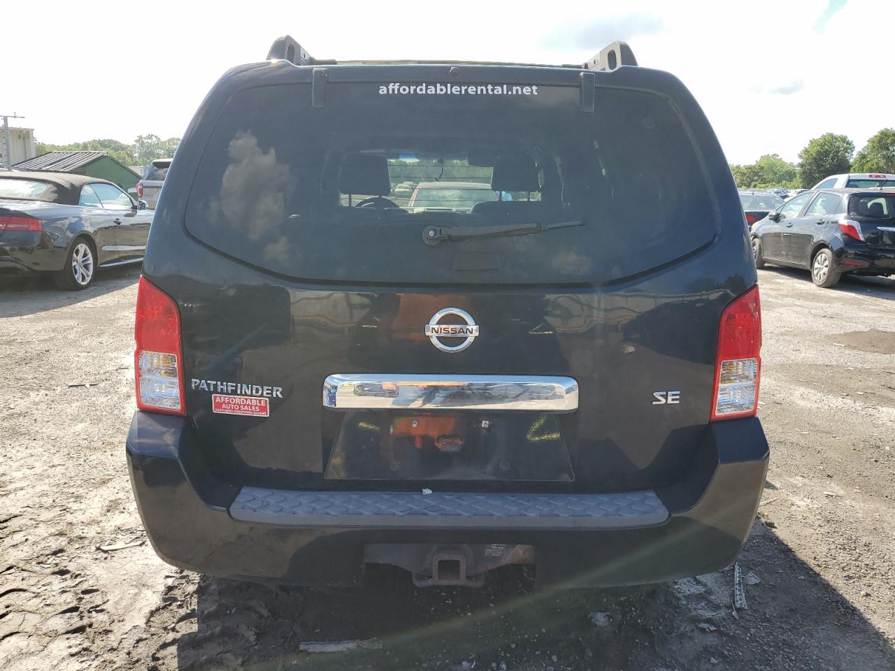 2006 NISSAN PATHFINDER LE photo 6