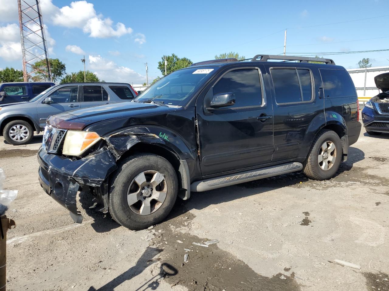 2006 NISSAN PATHFINDER