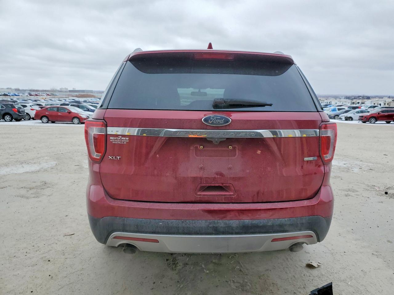 2016 FORD EXPLORER XLT photo 6
