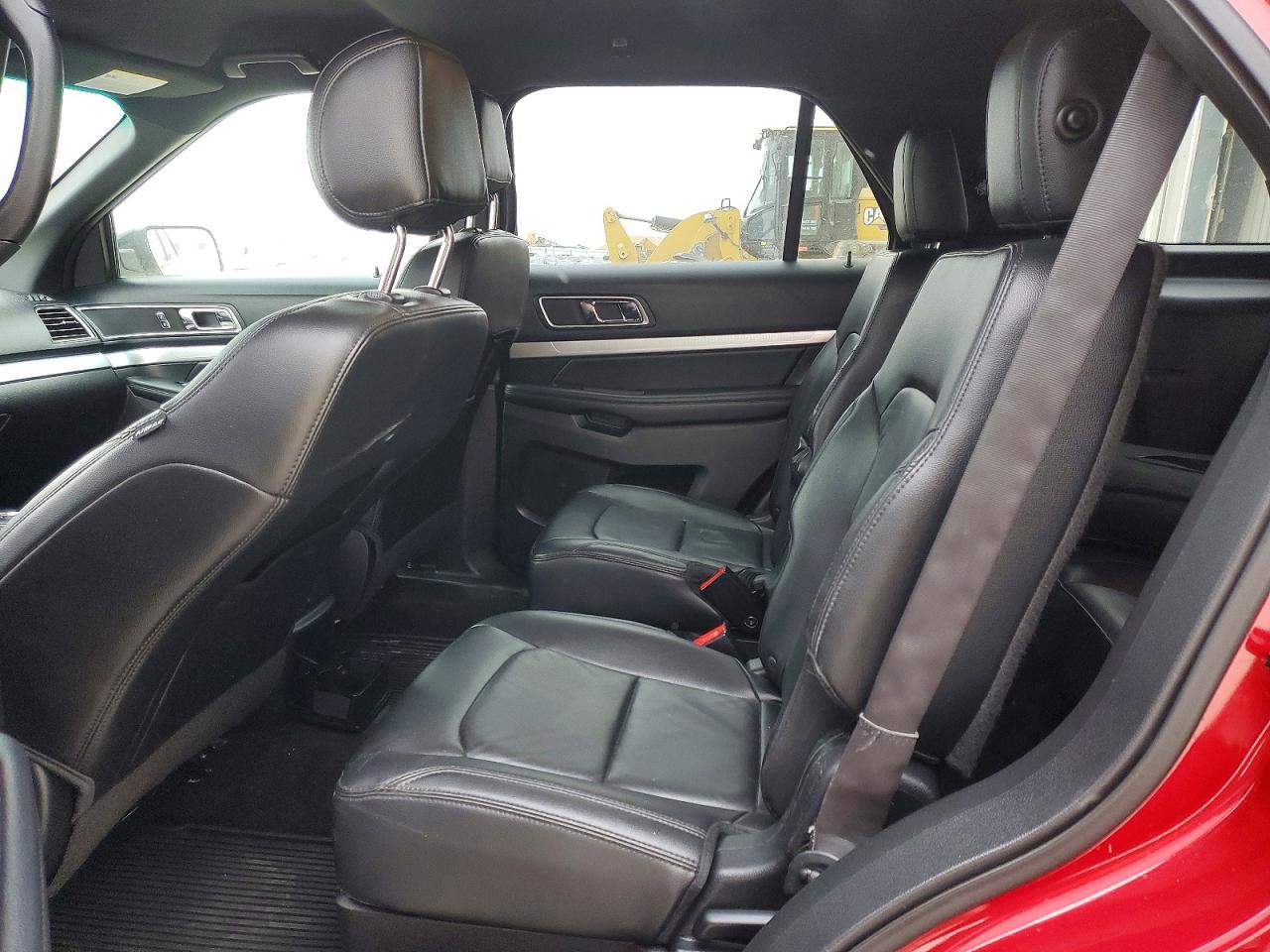 2016 FORD EXPLORER XLT photo 11