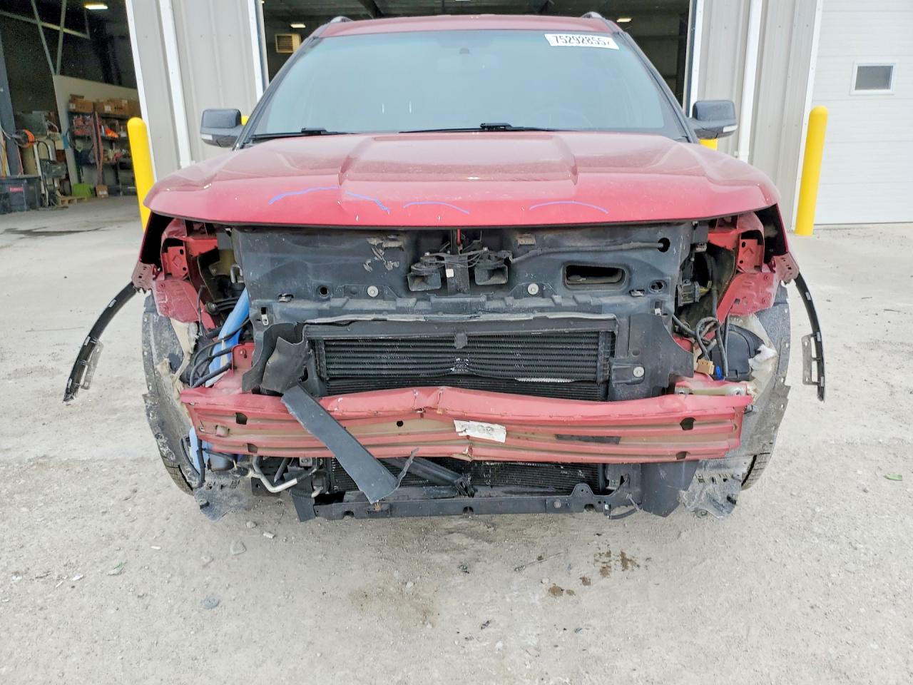 2016 FORD EXPLORER XLT photo 5