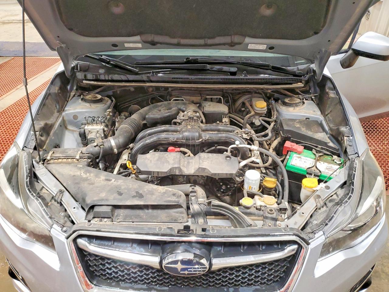 2015 SUBARU IMPREZA PREMIUM photo 11