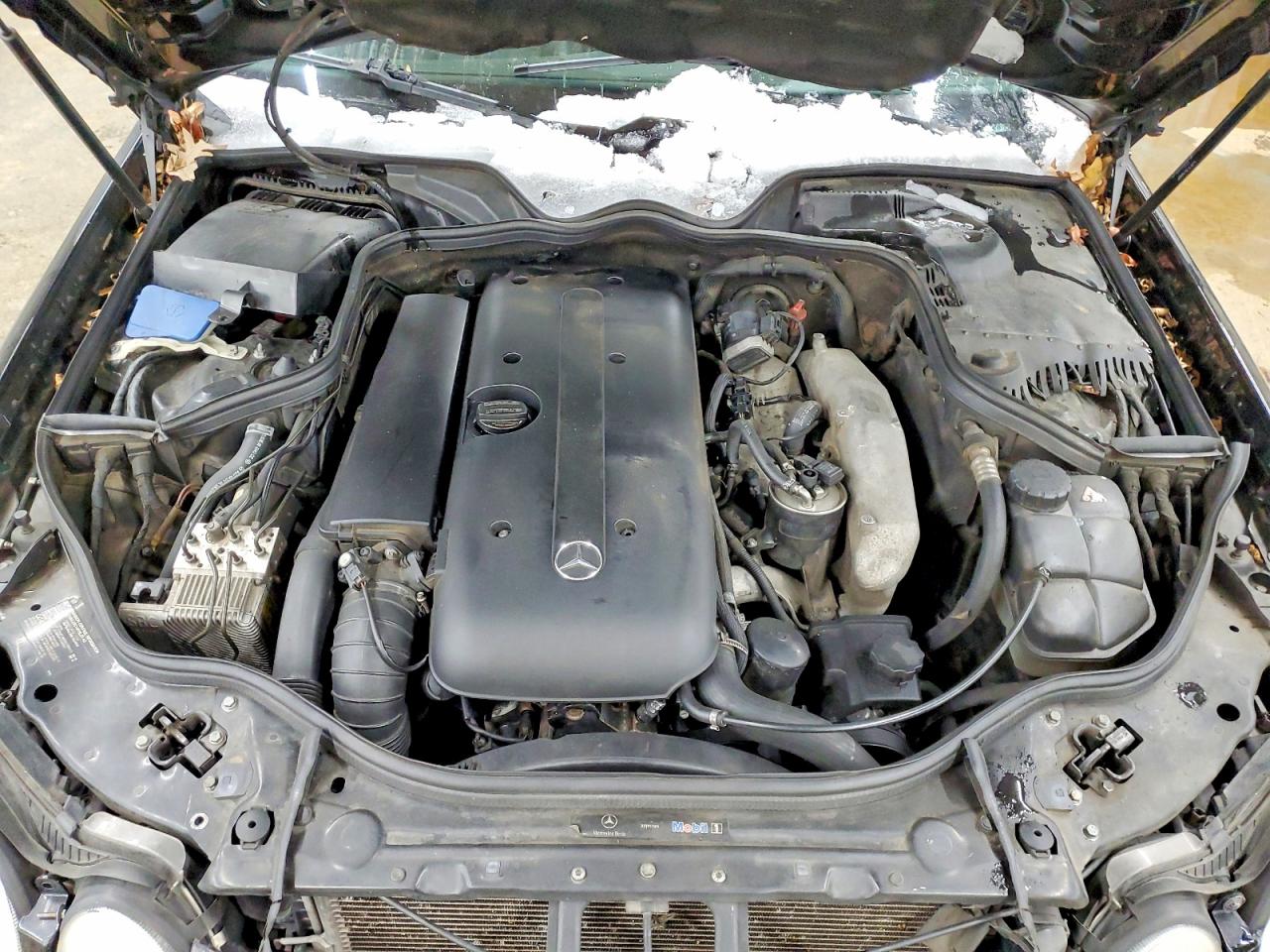 2005 MERCEDES-BENZ E 320 CDI photo 21
