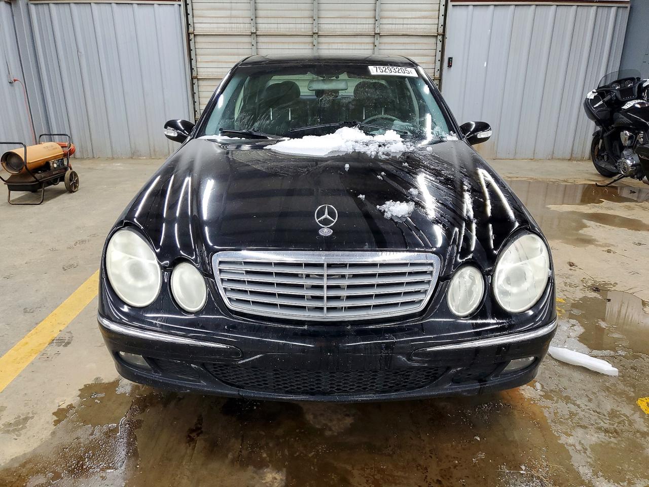 2005 MERCEDES-BENZ E 320 CDI photo 9