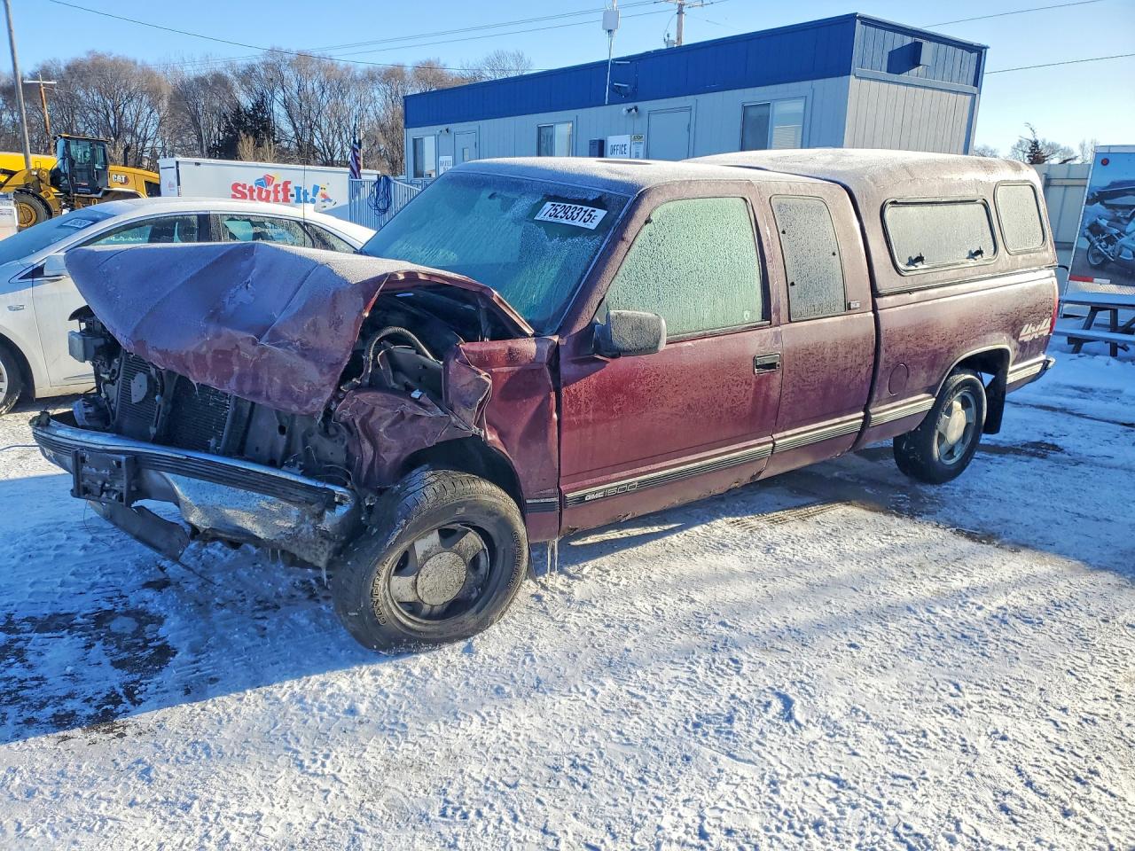 1996 GMC SIERRA