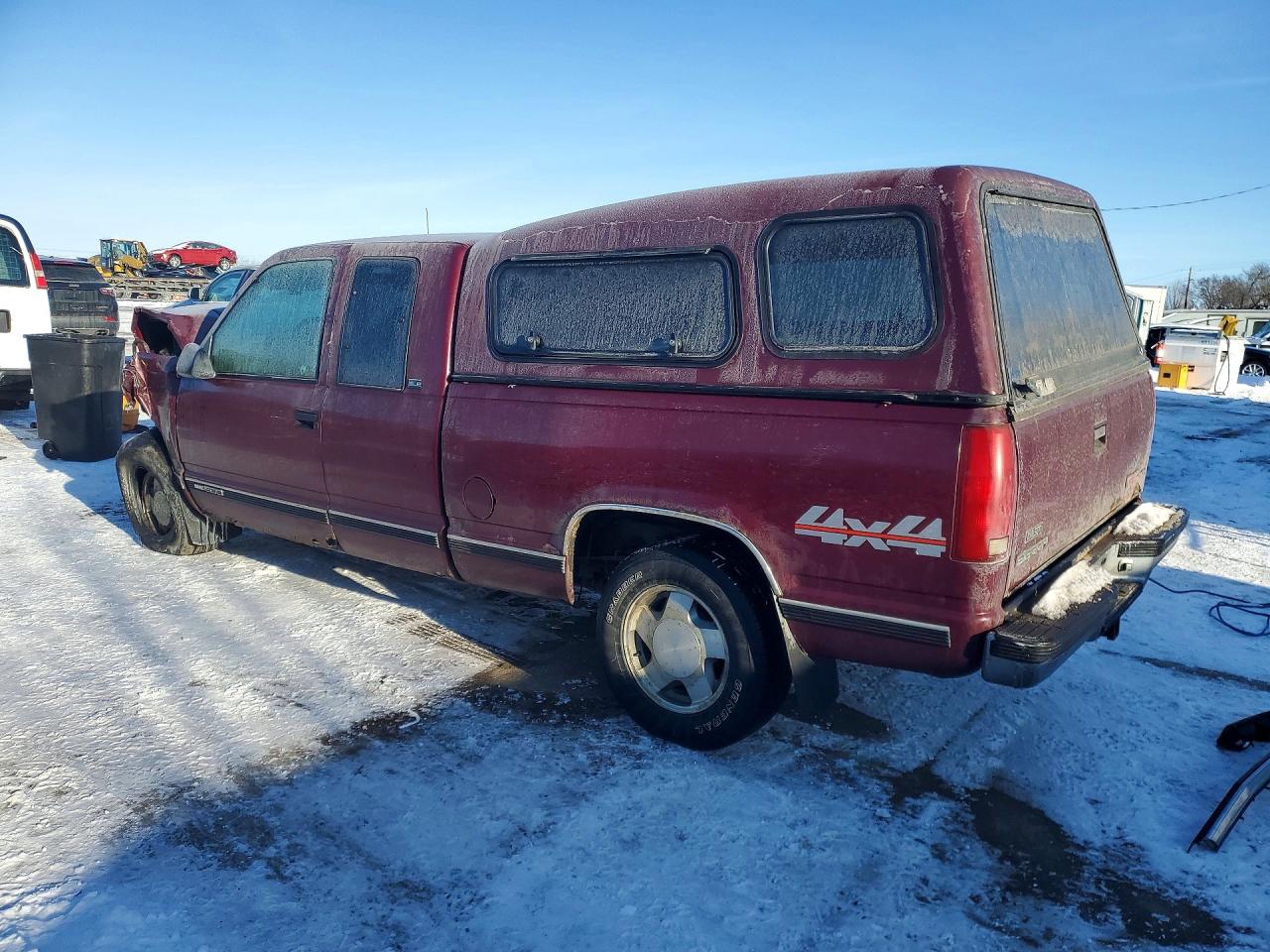 1996 GMC SIERRA K1500 photo 2