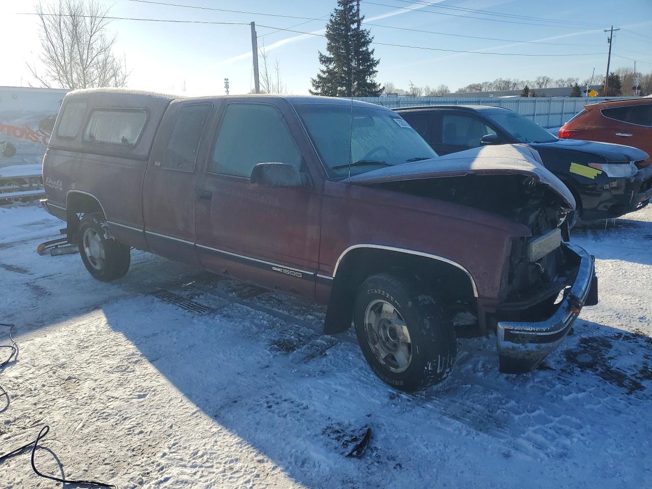 1996 GMC SIERRA K1500 photo 4